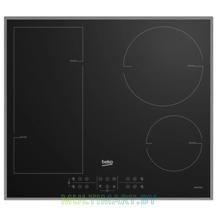 Индукционная варочная панель BEKO HII64200FMTX